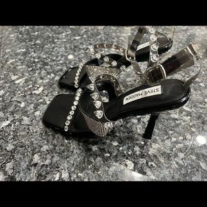 Steve Madden bling heels